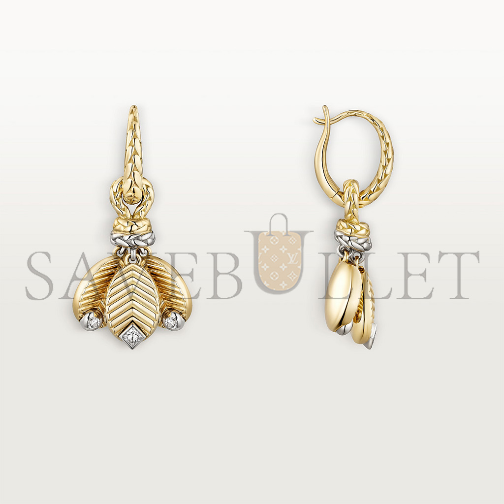 CARTIER BOUCLES D